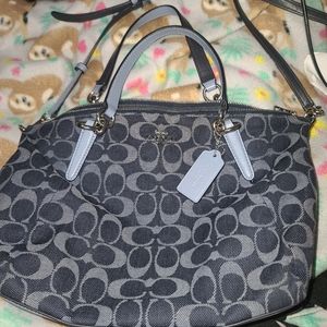 Navy Blue Coach Crossbody/Handbag
